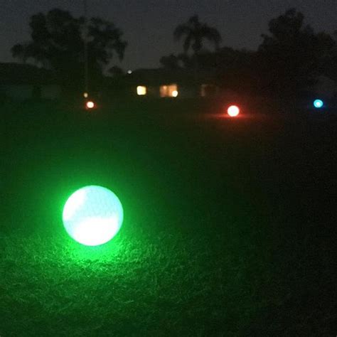 GlowCity High Quality LED Lights Impact Activated Golf Balls | Etsy