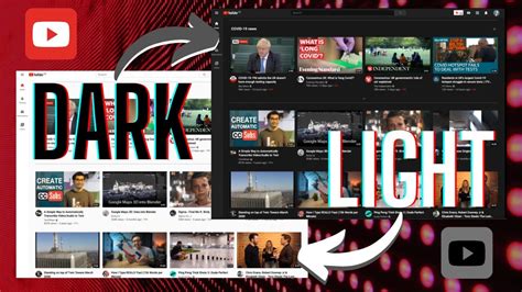 How To Change Light Mode To Dark Mode On Youtube Quick And Easy