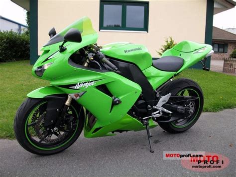 Kawasaki Ninja ZX-10 R 2007 Specs and Photos