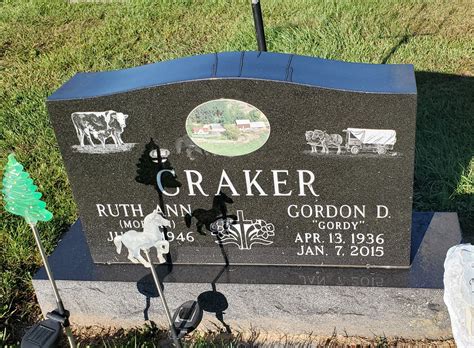 Gordon Delbert “Gordy” Craker (1936-2015) - Find a Grave Memorial