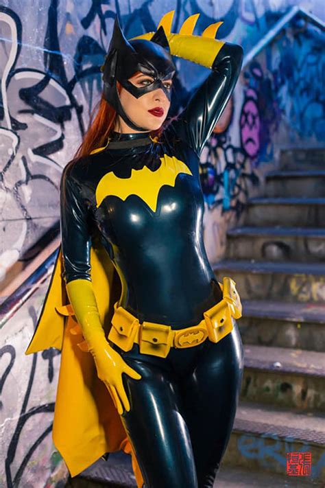 In some instances it could be that he lacks a clear idea of all the tasks you actually perform or what type of training you need t. Batgirl Latex Cosplay
