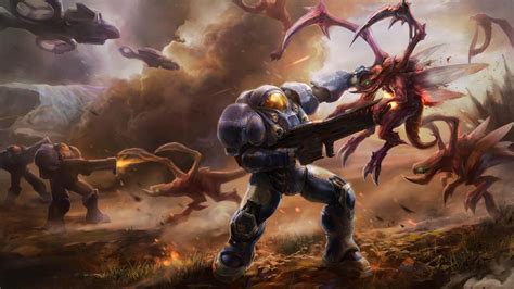 It is the natural number following 1 and preceding 3. Starcraft II, Blizzard Entertainment Wallpapers HD ...