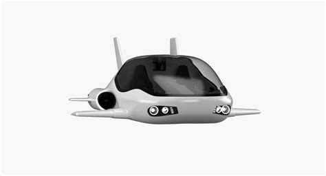 Hover Car Concept 3d Model Cgtrader