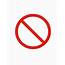 13  Prohibited Sign Clipart Preview Symbol HDClipartAll