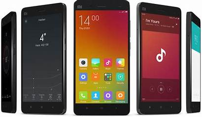 Xiaomi Mobile Smartphones Mi4 Through