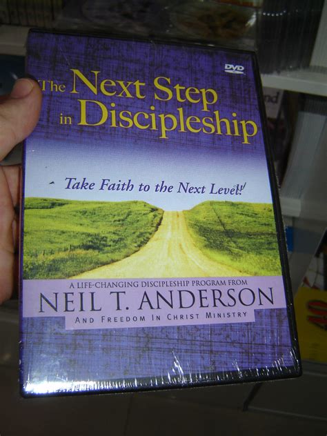 The Next Step In Discipleship Take Faith To The Next Level Life