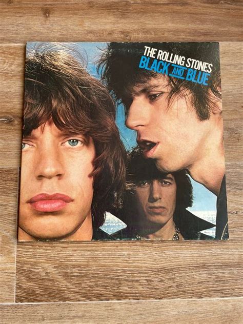 The Rolling Stones Black And Blue Special Blue Coloured Catawiki