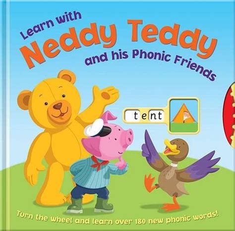 9781846668968 Learn With Neddy Teddy And His Phonic Friends