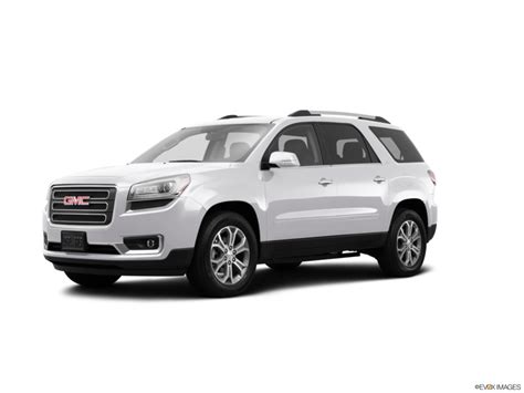 Used 2014 Gmc Acadia Slt 2 Sport Utility 4d Prices Kelley Blue Book