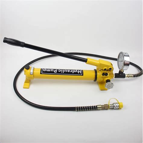 Manual Hydraulic Pumps With Gauge Cp 700c In Hydraulic Tools From Tools