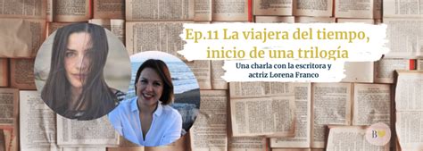 We did not find results for: La viajera del tiempo, inicio de una trilogía. Episodio 11 del podcast - Beatriz Alonso Beaumont