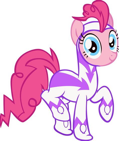Image Pinkie Pie Fili Second Power Pony Vector By Colorblindbrony