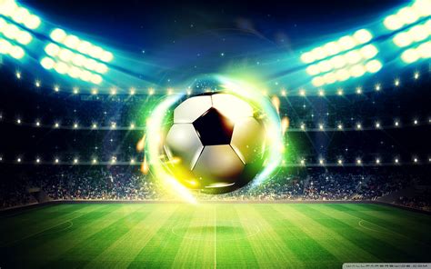 Football Wallpapers Download Wallpaper 3840x2160 Soccer Ball Ball