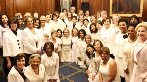 Democratic Women Wear White To Trumps Address