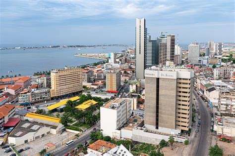 De Beers Building Angola San Francisco Skyline Luanda
