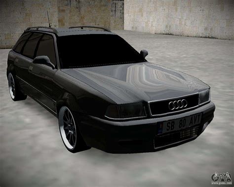 1,153 likes · 1 talking about this. Audi 80 B4 Avant BAN.RF for GTA San Andreas