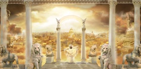 Golden City Of Heaven Image Supernatural And Spiritual Experience Of