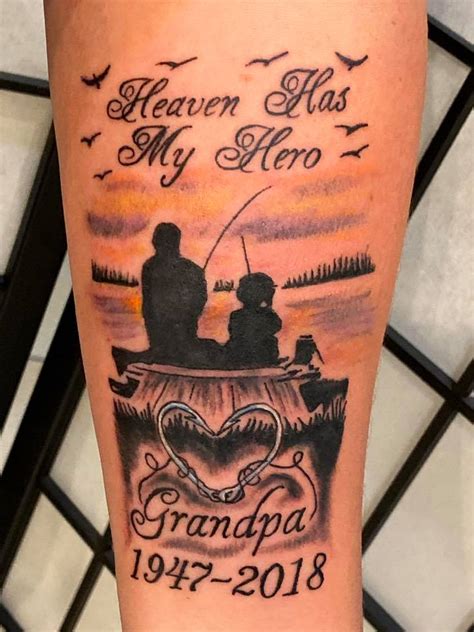 Memorial Quote Tattoos For Grandpa