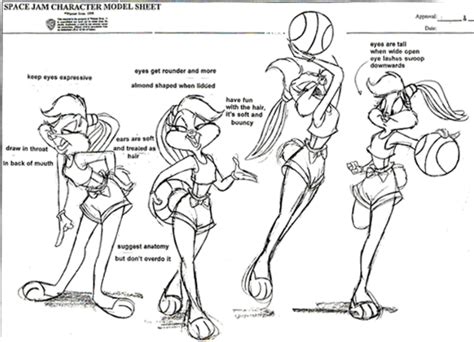 Lola Bunny Concept Art Theres A Lot If You Guys Want To See More