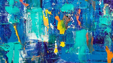 Check spelling or type a new query. Desktop wallpaper blue themed, abstraction, painting, art ...