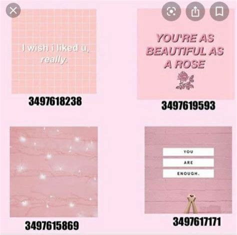 Aesthetic Roblox Picture Id Codes