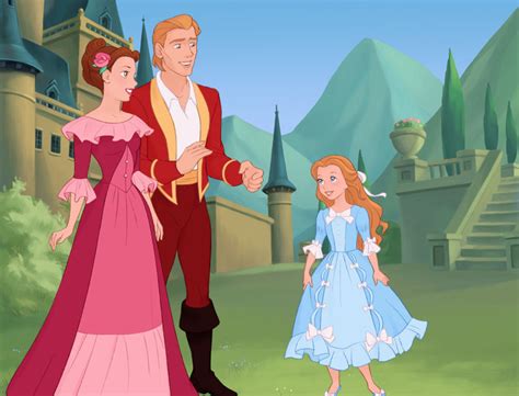 Belle And Adam As Cinderellas Parents By Serena7718 On Deviantart