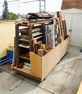 Lumber Storage Rack Plan Pictures