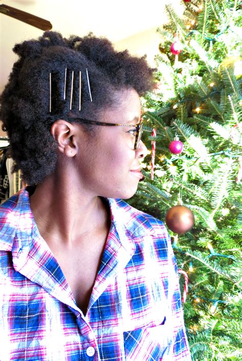 Cute updos for short hair. Quick + Easy Natural Hair Styles for the Holidays! | Kinks ...