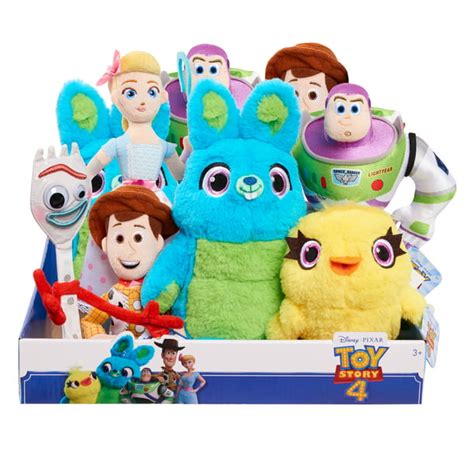 New Toy Story 4 Small Plush Asst Styles May Vary