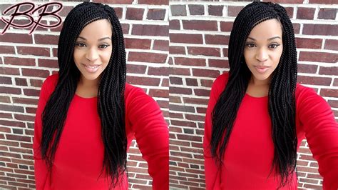 To make this your own, braid your natural hair down as normal in cornrows. AUTHENTIC Pre Stretched Loop Senegalese Twists 22" Crochet ...
