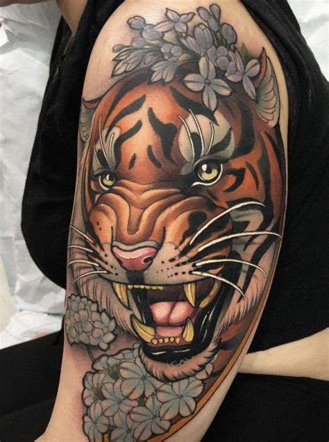 10 Best New York Tattoo Artists 2021 Lion Tattoo On Thigh Big Cat