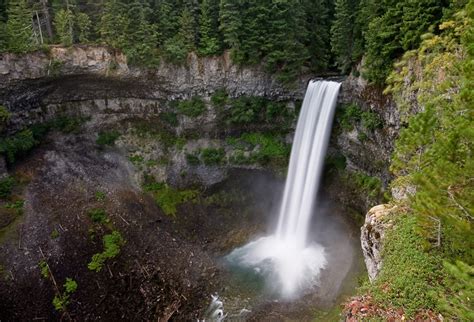Brandywine Falls British Columbia Canada World Waterfall Database