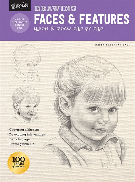 Drawing Faces And Features Learn To Draw Step By Step How To Draw And Paint