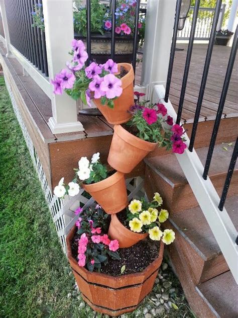 Planters Container Gardening Clay Pot Crafts