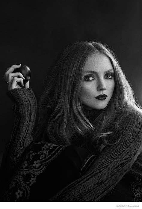 Lily kate cole is an american youtuber and content creator who is known for the lifestyle and slime videos that she uploads to her youtube channel annie & lily kate's vlogs alongside her sister youtuber annie rose. Lily Cole Models Red Hot Fashion Looks in Cover Story of ...