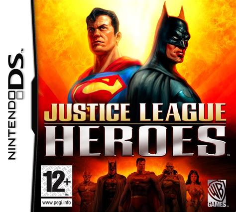 Justice League Heroes Box Shot For Psp Gamefaqs
