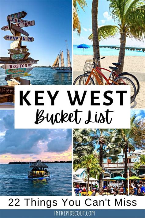 Key West Bucket List 22 Things You Cant Miss On First Visit