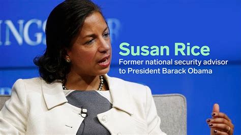 Business Insider Susan Rice Obamas Former National Security Advisor
