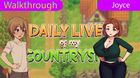 Tgame Daily Lives Of My Countryside Character Joyce V0261 Pc