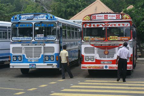 Bus And Coach Travel Tips In Sri Lanka