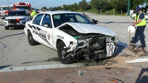 Port St Lucie Police Cruiser Hit By Car While Heading To Another Crash