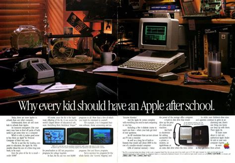 Apple Iic Ad 1984 Briancarnellcom