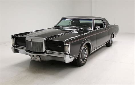 1969 Lincoln Continental Mark Iii Interior