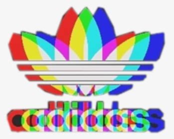 Adidas Logo Rainbow Freetoedit Png Adidas Logo Rainbow Adidas Logo