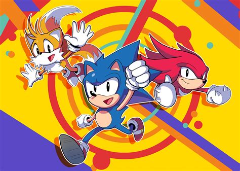 Download Miles Tails Prower Knuckles The Echidna Sonic The Hedgehog
