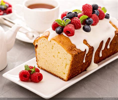 Best Pound Cake Ever Recipe Recipeland