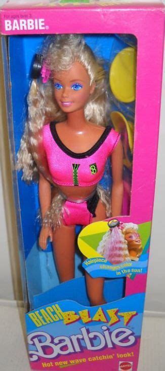 Beach Blast Barbie 3237 1989 Details And Value Barbie Barbie Doll Set