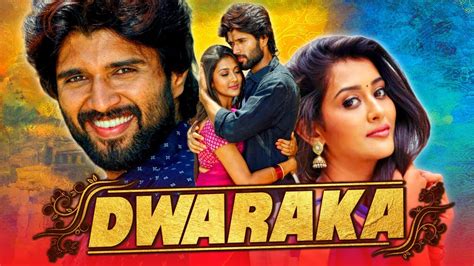 Dwaraka New Telugu Hindi Dubbed Full Movie Vijay Deverakonda Pooja