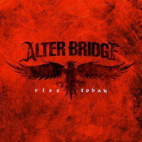 Rock Album Artwork Alter Bridge Blackbird