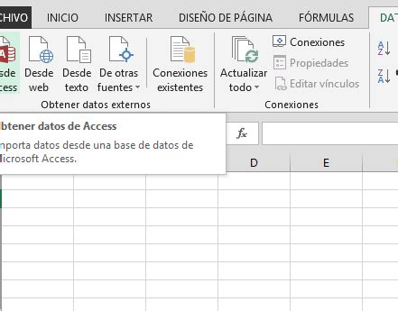 Guía práctica para importar y exportar datos en Excel paso a paso